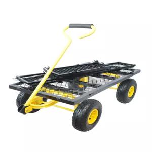 캠핑웨건 철제 캠핑용 웨건 캐리어 손수레 수레 카트