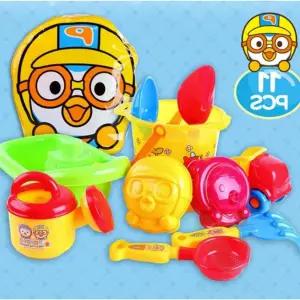 위라이즈 뽀로로 가방 모래놀이 영유아선물 모래사장