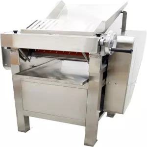 테크통다 전기 반죽 시트 상업용 롤 프레스 기계 파스타 메이커 스테인리스 스틸 두께 115mm 폭 11.8인치