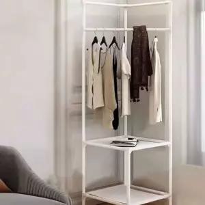 [라일리생활건강] Rly 코너 렉 선반 거실행거 행거정리함