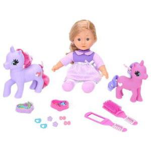 소꿉장난 같다 인형 머리띠 빗 거울 여동공주 인형 머리핀