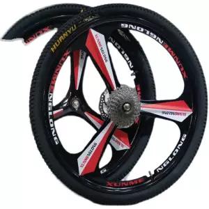 자전거카본휠 스포크 26인치 튜브가 18인치 후륜