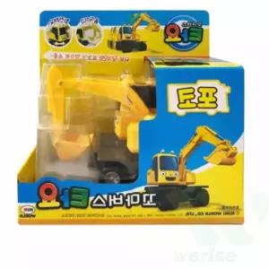 위라이즈 꼬마버스타요 포코 장난감 중장비장난감