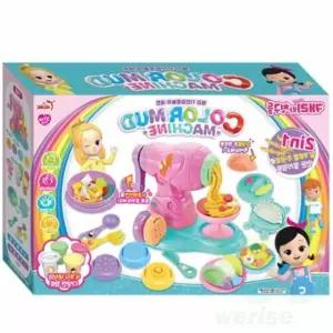 위라이즈 캐리 키친 점토놀이 세트 4세여아선물 지점토공예 엄마놀이