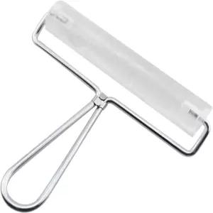 폴리머 점토 롤링 도구 및 조각에 적합한 타오단 투명 아크릴 롤러 6x5.5x1인치 핀