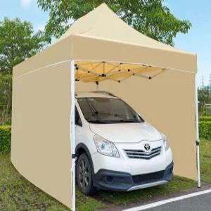 야외용 축제용 야시장용 그늘막 텐트 접이식 캐노피 방수