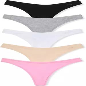 빅토리아 시크릿 핑크 여성용 코튼 통 속옷 팬티