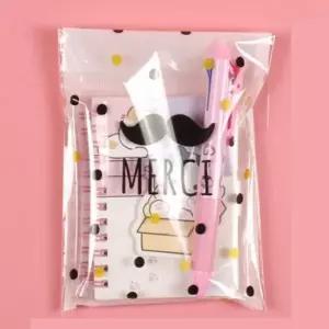 [셀러에이드]어린이 아동 초등학생 수첩 필기구 문구 학용품 세트