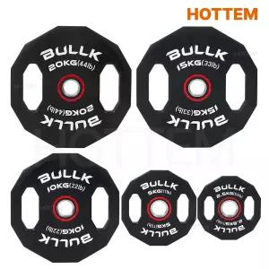 핫템 베스코 불크 12각 중량 원판 20KG - 2개 (40KG 세트) 헬스 역기 바벨