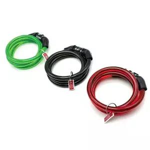 자전거 자물쇠 바이크 유모차 도난방지 잠금장치 번호키 소형