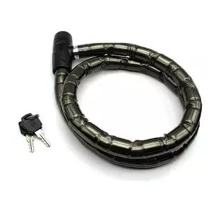 오토바이 바이크 퀵보드 도난방지 잠금장치 자물쇠 특대 열쇠