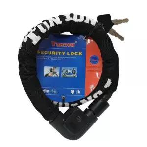 오토바이 자전거 바이크 잠금장치 자물쇠 와이어락 대 킥보드