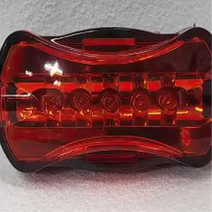 자전거 DED 후방 라이트 점멸 후미등 야간 안전등 깜빡이