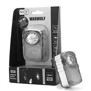 자전거 후방 라이트 충전식 후미등 야간 안전등 깜빡이 랜턴