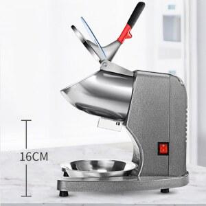 고속 얼음 빙수기 눈꽃 눈꽃빙수기 기계 오렌지 스무디 머신 분쇄기 팥빙수머신