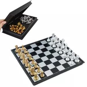 프리미엄 접이식 자석체스 휴대용 가정용 보드게임놀이