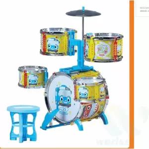 위라이즈 타요 플레이 드럼세트 초등악기 드럼장난감 유아음악교구 유아용악기