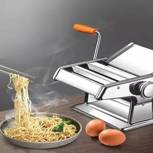 가정용 국수기계 파스타 칼국수 제면기 우동 두께조절