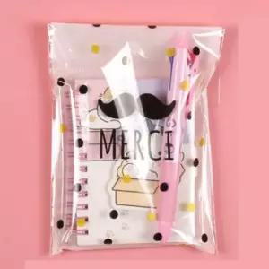 어린이 아동 초등학생 수첩 필기구 문구 학용품 세트