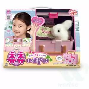 위라이즈 베이비펫 비밀토끼 츄츄 어린이날선물 3세여아장난감 소꿉놀이장난감 유아소꿉놀이
