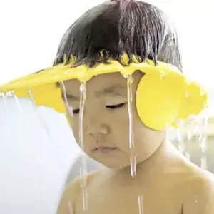 유아샴푸캡 물막이 귀보호 목욕용 머리감기 편한 샤워캡
