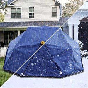 YuAnWe 10피트 높이의 클라이밍 돔 캐노피, 야외 놀이 장비를 위한 자외선 차단 놀이 텐트 커버, 설치 및