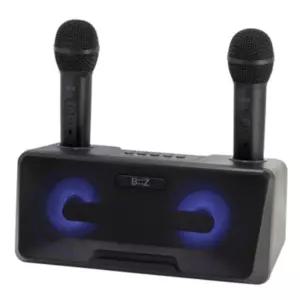 노래방스피커 듀엣마이크 블루투스 무선노래방 파티용 가정용
