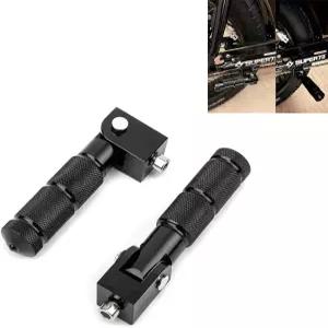 슈퍼 73 페그 Ebike S2/Zx/Rx /S 접이식 미끄럼 방지 승객 풋레스트와 호환되며 액세서리를 연장합니다