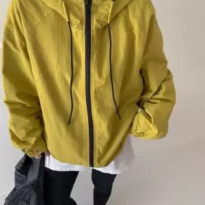 블랙팬서 여사친 가을 후드 바람막이 긴팔 카디건 오버핏 탑 OPH3