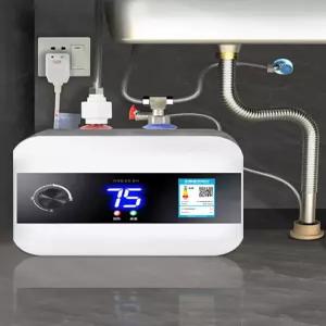 전기온수기 순간온수기 소형 물저장 기계식 미니 주방
