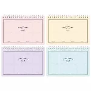 위클리플래너(4개)