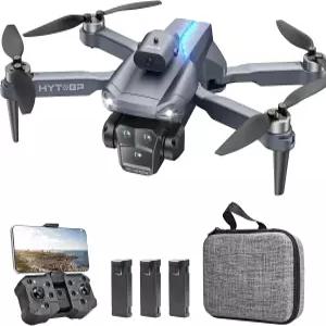 카메라 1080P HD가 장착된 드론 브러시리스 모터 WiFi 라이브 비디오 웨이포인트 비행 원 키 리턴 접이식