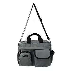 [골드스마일]남성용 데일리 토트백 겸 숄더 크로스백 수납 가방 가벼운