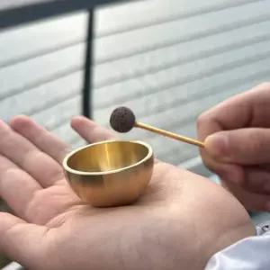 명상 치유용 싱잉볼 사운드 테라피 심신 안정 집중 도구