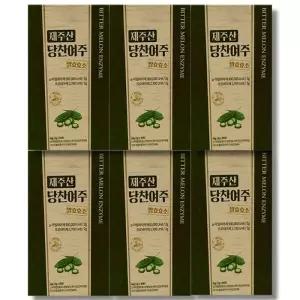 제주산 당찬여주 발효효소 2g x 30포 6박스