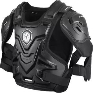 스코코 가슴 보호대 모토크로스 오토바이 갑옷 조끼 경량 통기성 더트 바이크 및 등 로드 레이싱 라이딩