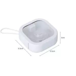 교정기 케이스 틀니 보관함 통 유지장치 휴대용