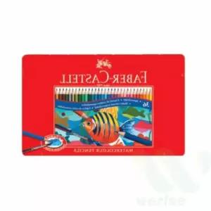 위라이즈 수채색연필 틴 36색 노인컬러링북 어르신컬러링북 시니어색칠공부