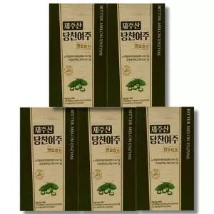 제주산 당찬여주 발효효소 2g x 30포 5박스