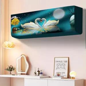 먼지차단 티비가림막 대형 방수 고탄력 밴드형 번영