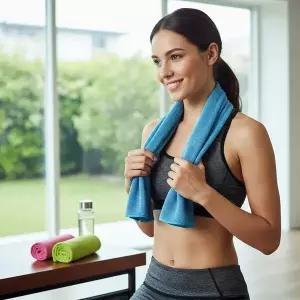 윌바크 아이스 스포츠 냉감타올 수건 SD-260319