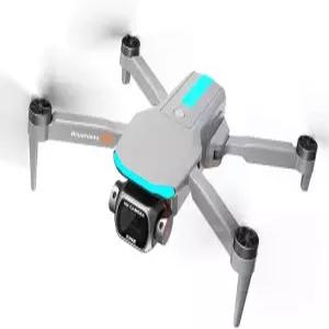 HD 카메라가 장착된 드론 대형 스크린 컨트롤러가 헤드리스 모드 원키 이륙 /성인 초보자를 위한 배터리