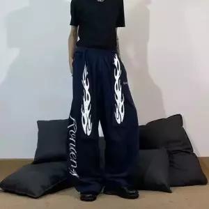 윈터솔져 팬츠 남성용 데일리룩 배기핏 와이드 커프 KUK1