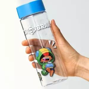 참앤코지 브롤스타즈 클리어 보틀 500ML 레온 스포츠물병 플라스틱병