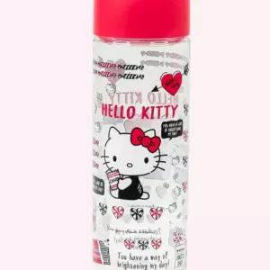 참앤코지 헬로키티 입체 페이스 클리어 보틀 500ML 미니물병 학교물병