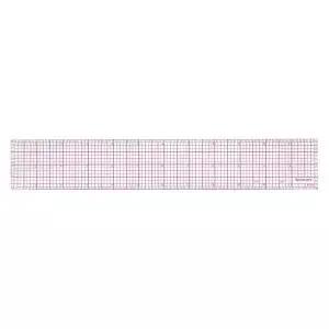 웨스트콧 B70 8단 그래프 베벨드 자 12인치