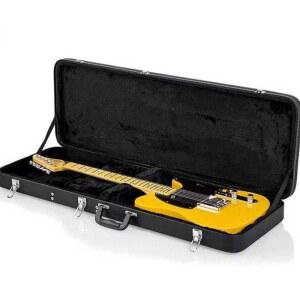 일렉기타 하드케이스 벨벳 일렉트릭 재즈마스터/재규어 SG 직사각형 Electric