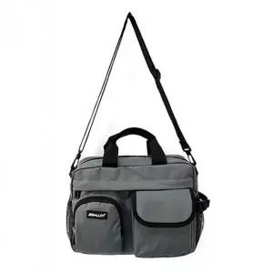 [셀러에이드]남성용 데일리 토트백 겸 숄더 크로스백 수납 가방 가벼운