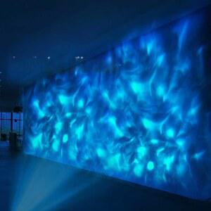 고보라이트 물결 속 흐르는물 움직이는 비방수 수면무늬회전 85W 카페