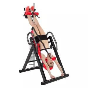거꾸리 운동기구 허리 스트레칭 견인기 거꾸로 매달리기 헬스기구